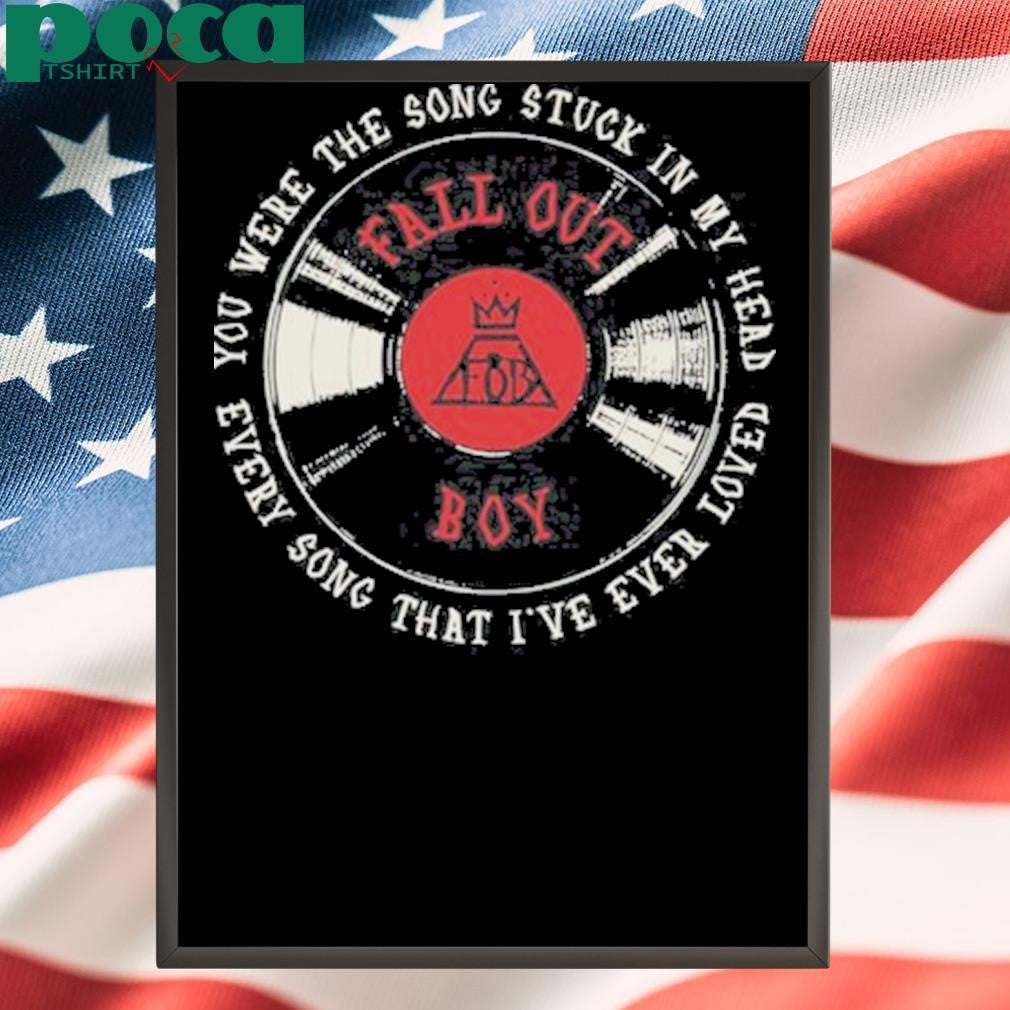 2025 Fall Out Boy Favorite Record Lyric Shirt