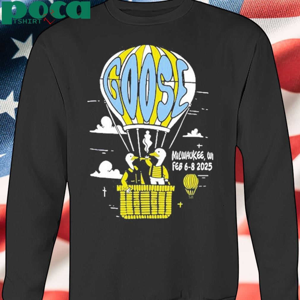 2025 Goose Milwaukee WI Limited T Shirt