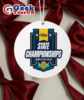2025 KHSAA Competitive Cheerleading State Championships logo Ornament