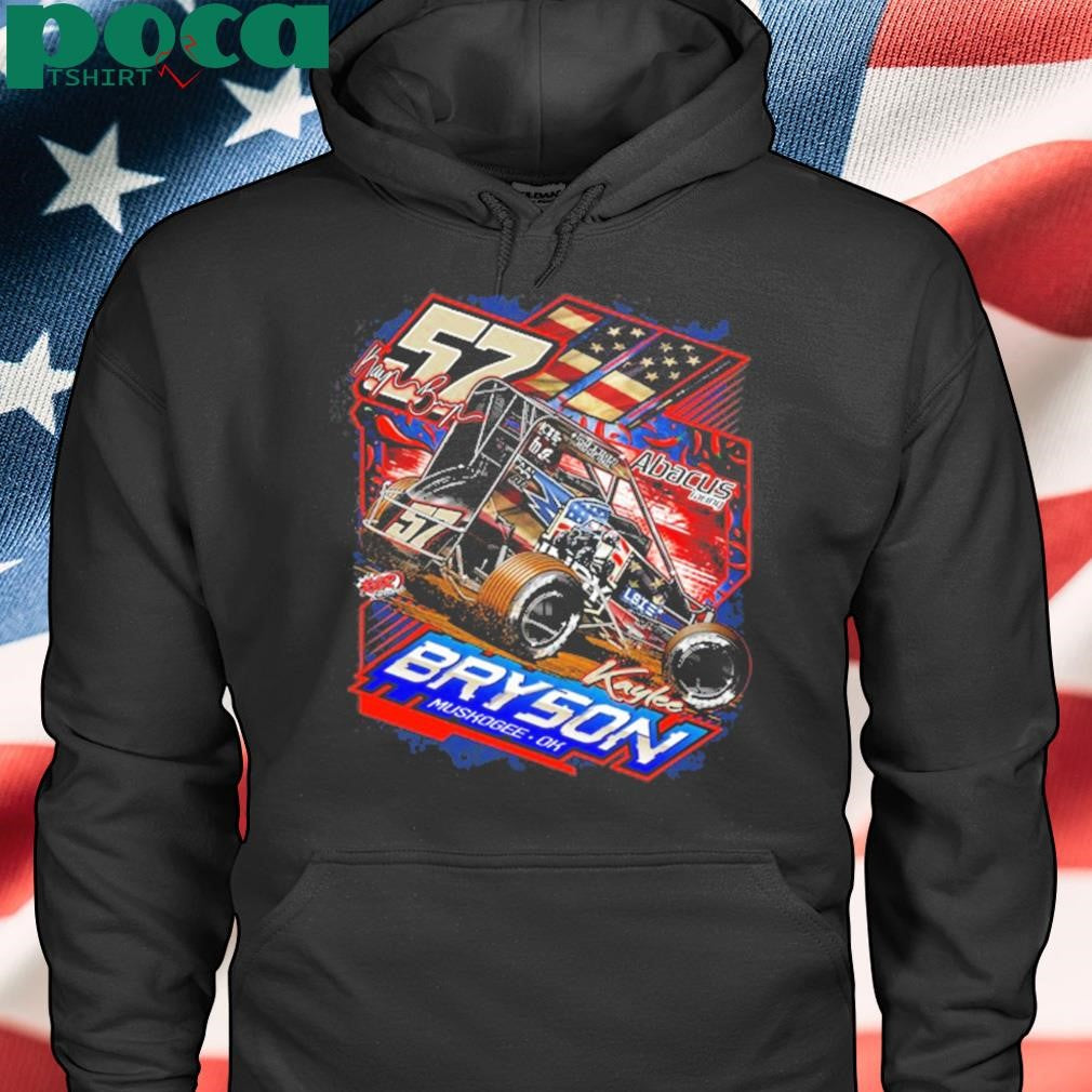 2025 Kaylee Bryson Abacus Racing 57 New shirt