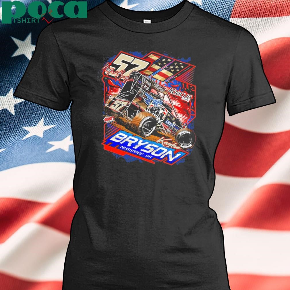 2025 Kaylee Bryson Abacus Racing 57 New shirt