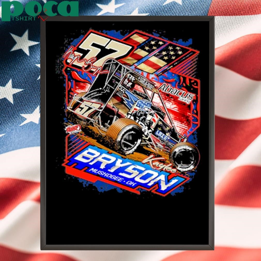 2025 Kaylee Bryson Abacus Racing 57 New shirt