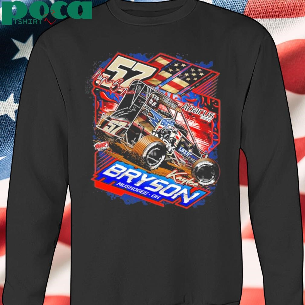 2025 Kaylee Bryson Abacus Racing 57 New shirt