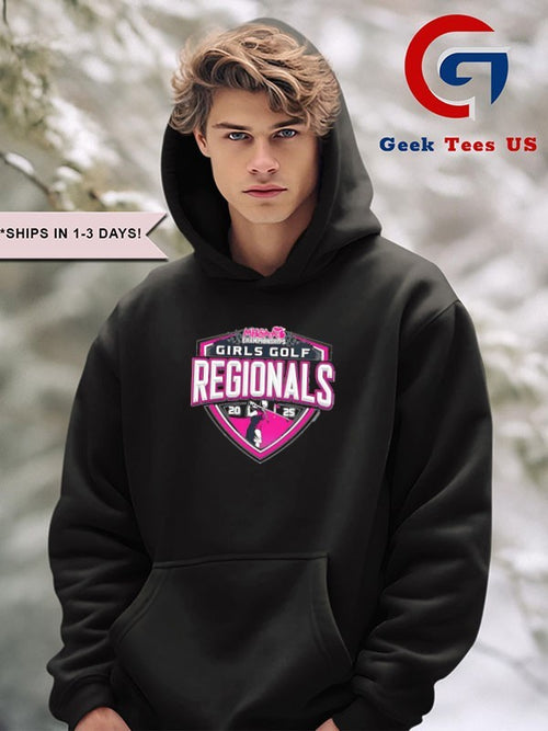 2025 MHSAA Girls Golf Regionals logo shirt