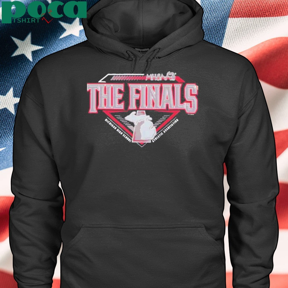 2025 MHSAA The Finals Diamond Michigan High School Athletic Association shirt