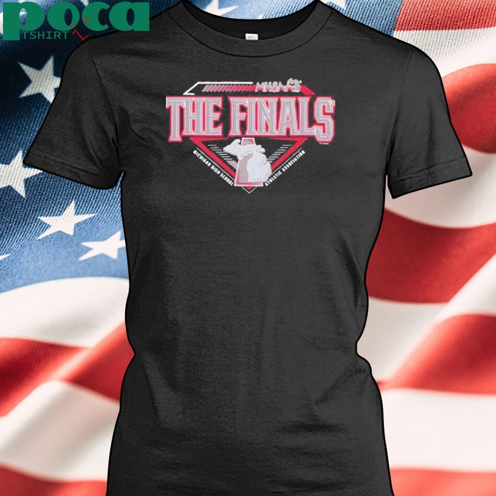 2025 MHSAA The Finals Diamond Michigan High School Athletic Association shirt