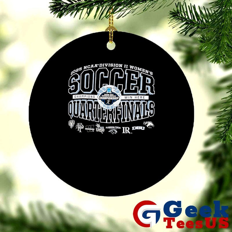 2025 NCAA Division II Women’s Soccer Championship Quarterfinals shirt