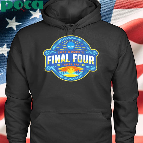 2025 NCAA Women’s Basketball Final Four Tampa Bay Logo shirt