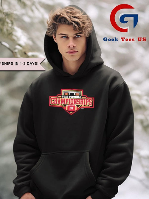 2025 SOOH Flag Football Championships logo shirt