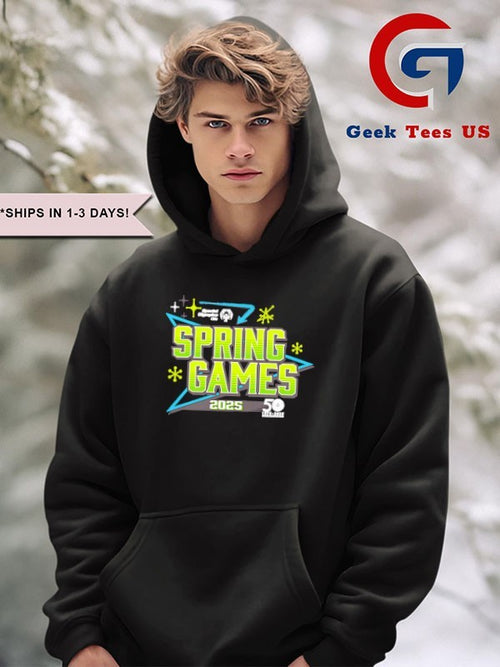 2025 SOOH Spring Games logo shirt