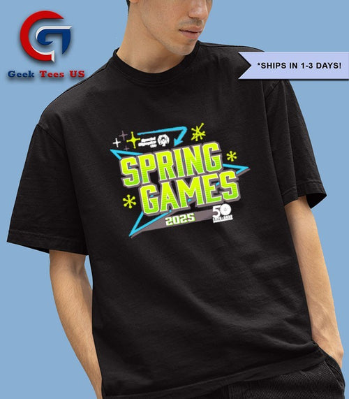2025 SOOH Spring Games logo shirt