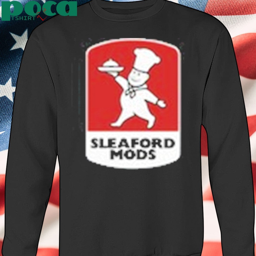 2025 Sleaford Mods Little Chef Shirt