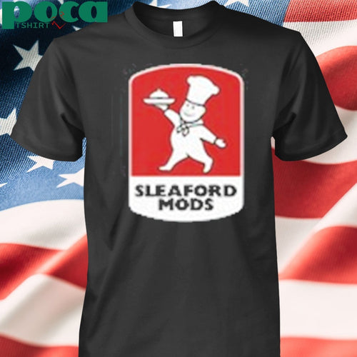 2025 Sleaford Mods Little Chef Shirt