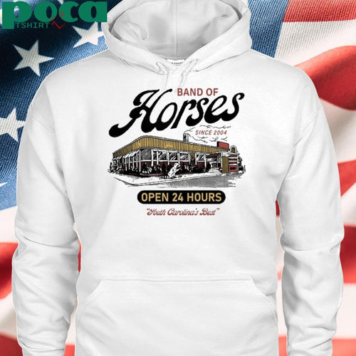 2025 Tee Band of Horses Diner 2024 Tour shirt