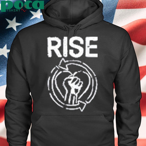 2025 Tee Chalk Logo Rise Against shirt