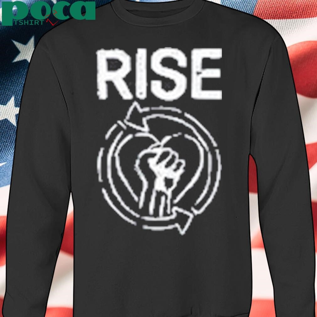 2025 Tee Chalk Logo Rise Against shirt