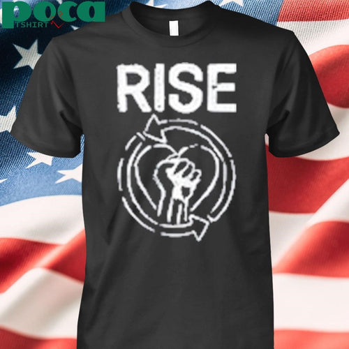 2025 Tee Chalk Logo Rise Against shirt