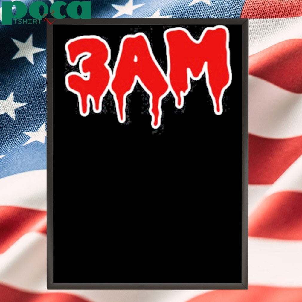 2025 Tee New 3AM shirt
