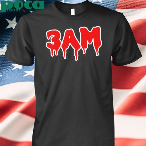 2025 Tee New 3AM shirt