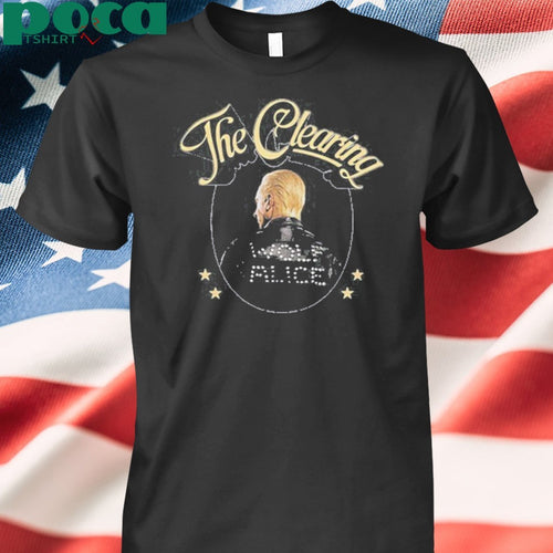 2025 Tee The Clearing Theo Wolf Alice shirt
