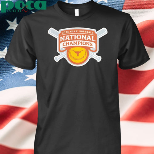 2025 Texas Orange Texas Longhorns 2025 NCAA Softball Women’s College World Series Champions T-Shirt