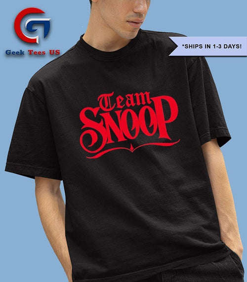 2025 The Voice Team Snoop shirt