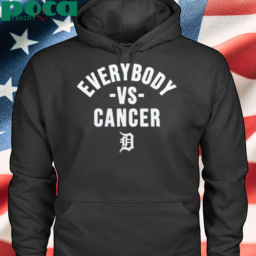 2025 Tigers Everybody Vs Cancer Shirt