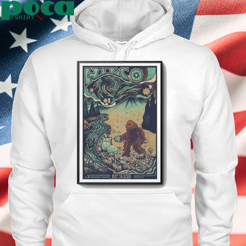 2025 Wilco Asheville, NC Poster shirt