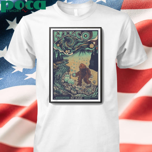 2025 Wilco Asheville, NC Poster shirt