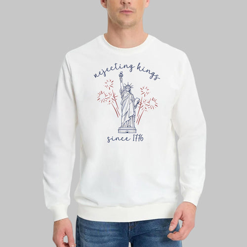 2026 4th Of July Rejecting Kings Since 1776 Shirt