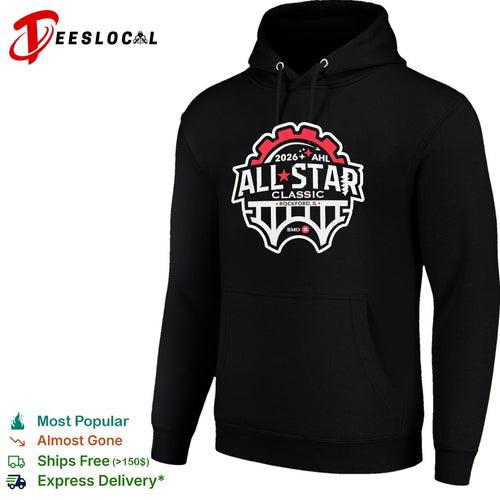 2026 AHL All Star Classic Rockford IL BMO Hockey Shirt