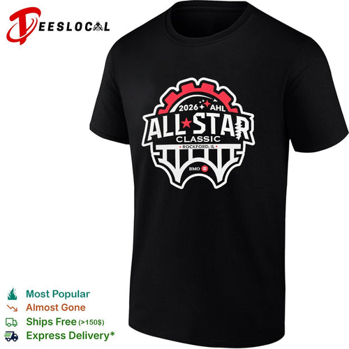 2026 AHL All Star Classic Rockford IL BMO Hockey Shirt
