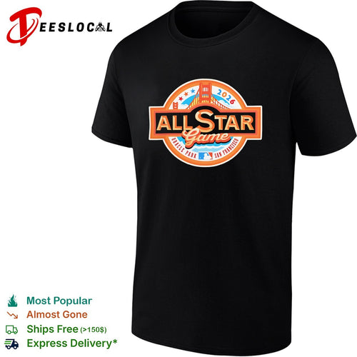 2026 All Star Game Oracle Park San Francisco MLB Golden Gate Bridge shirt