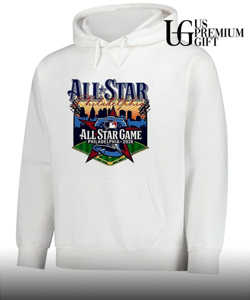 2026 All Star Game Philadelphia Liberty Bell commemorative baseball team MLB shirt