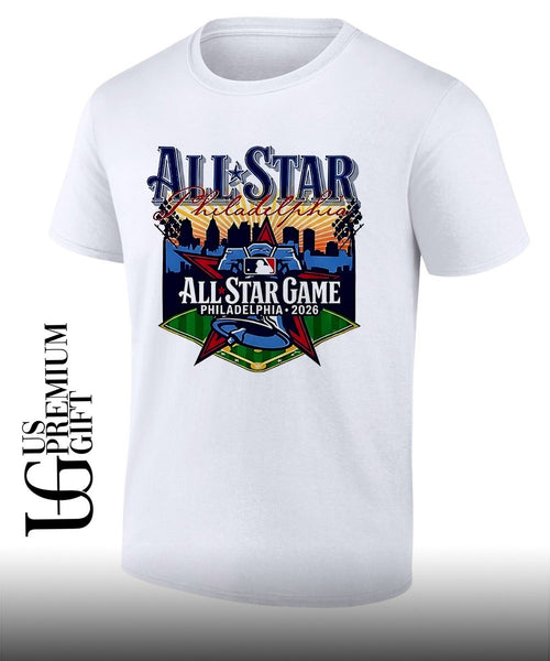 2026 All Star Game Philadelphia Liberty Bell commemorative baseball team MLB shirt