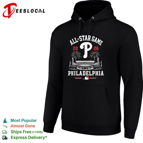 2026 All Star Game Philadelphia Phillies MLB Stadium Fireworks shirt