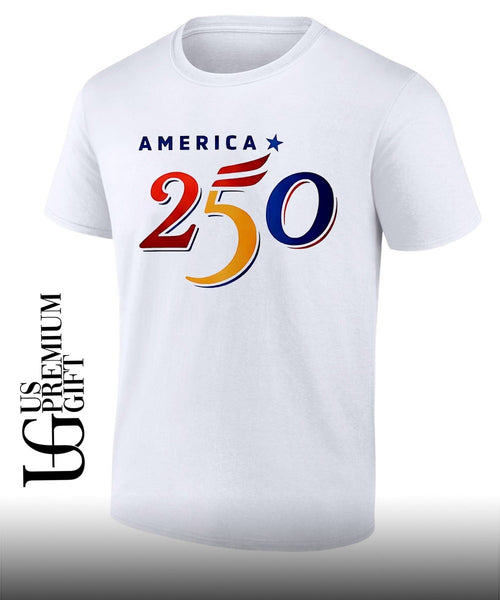2026 America 250 logo shirt