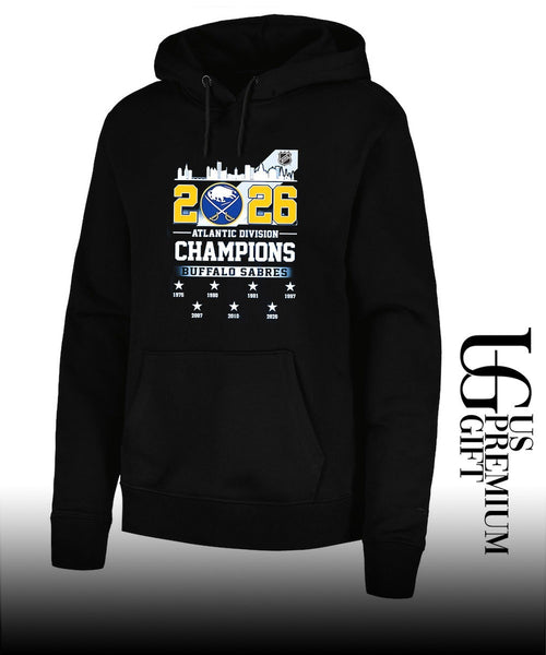 2026 Atlantic Division Champions Buffalo Sabres hockey shirt