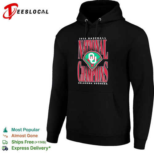 2026 Baseball National Champions Oklahoma Sooners shirt