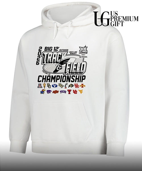 2026 Big 12 Outdoor Track & Field Championships logo shirt