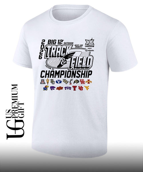2026 Big 12 Outdoor Track & Field Championships logo shirt