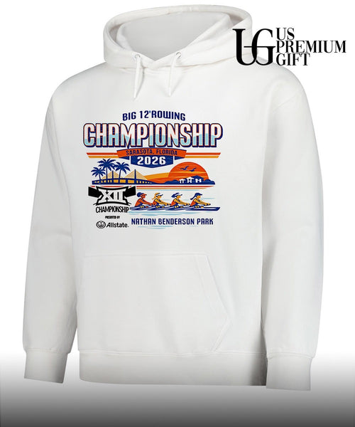 2026 Big 12 Rowing Championship Nathan Benderson Park shirt