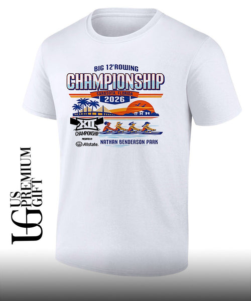 2026 Big 12 Rowing Championship Nathan Benderson Park shirt