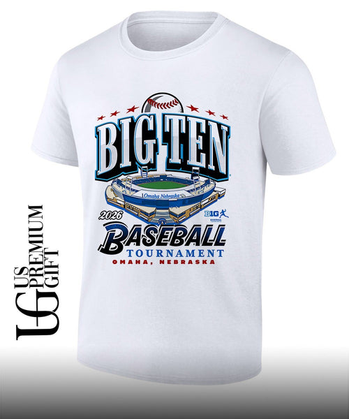 2026 Big Ten Baseball Tournament Stadium shirt