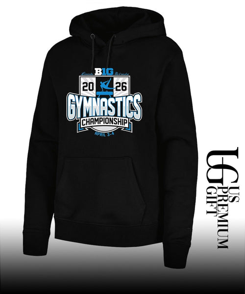 2026 Big Ten Men’s Gymnastics Championships shirt