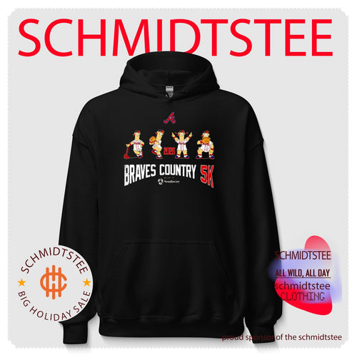 2026 Braves Country 5K Atlanta Braves Baseball shirt
