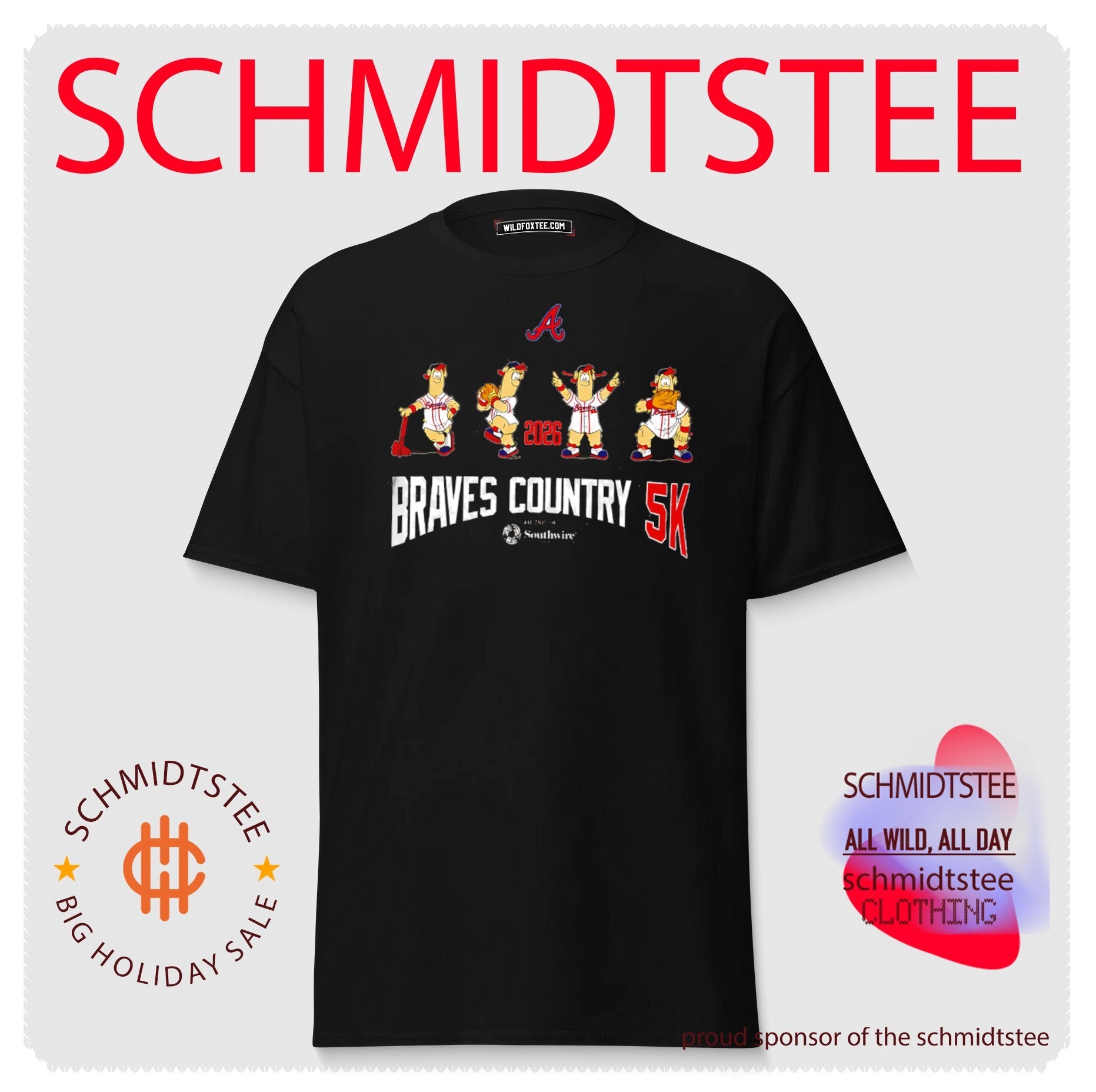 2026 Braves Country 5K Atlanta Braves Baseball shirt