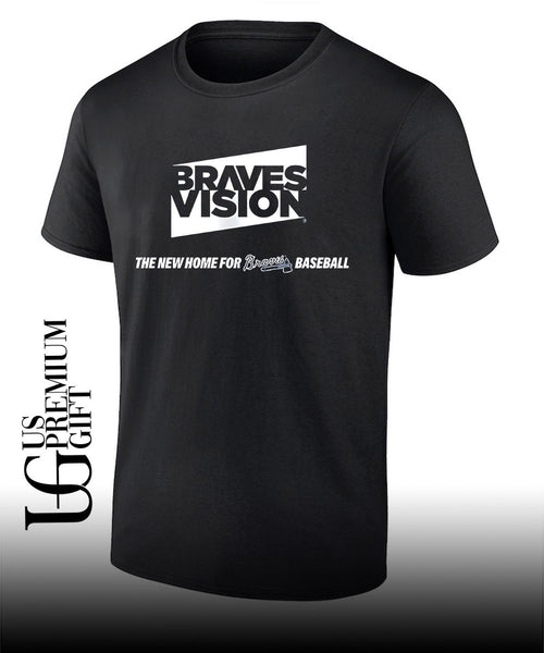 2026 BravesVision The New Home For Atlanta Braves Baseball shirt