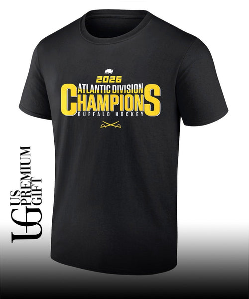 2026 Buffalo Sabres hockey Atlantic Division Champions shirt