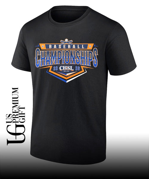 2026 CHSL Baseball Championships shirt